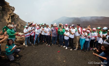 Volcán Masaya abre nuevo Mirador Nindirí: ¡Por aquí pasó Nik Wallenda!