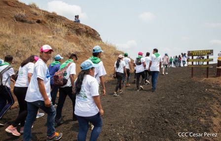 Volcán Masaya abre nuevo Mirador Nindirí: ¡Por aquí pasó Nik Wallenda!