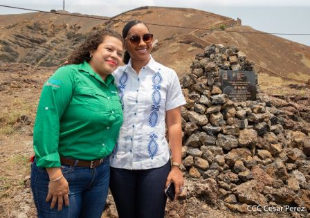 Volcán Masaya abre nuevo Mirador Nindirí: ¡Por aquí pasó Nik Wallenda!