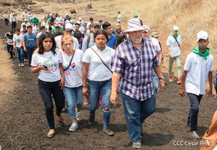Volcán Masaya abre nuevo Mirador Nindirí: ¡Por aquí pasó Nik Wallenda!