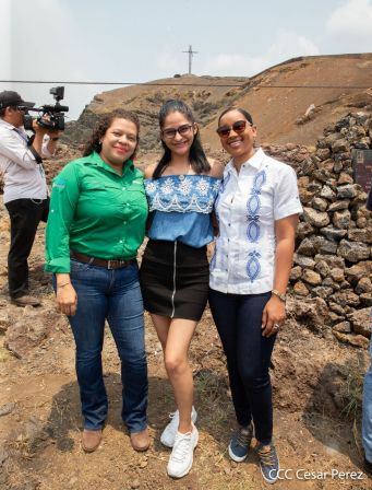 Volcán Masaya abre nuevo Mirador Nindirí: ¡Por aquí pasó Nik Wallenda!