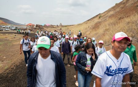 Volcán Masaya abre nuevo Mirador Nindirí: ¡Por aquí pasó Nik Wallenda!