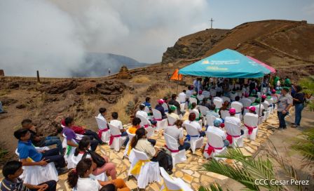 Volcán Masaya abre nuevo Mirador Nindirí: ¡Por aquí pasó Nik Wallenda!