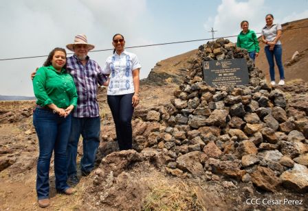 Volcán Masaya abre nuevo Mirador Nindirí: ¡Por aquí pasó Nik Wallenda!