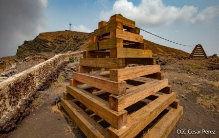 Volcán Masaya abre nuevo Mirador Nindirí: ¡Por aquí pasó Nik Wallenda!