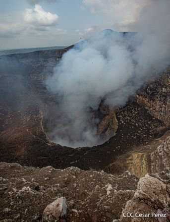 Volcán Masaya abre nuevo Mirador Nindirí: ¡Por aquí pasó Nik Wallenda!
