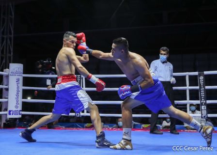 Nicaragua muestra sus puños en una noche de boxeo del bueno