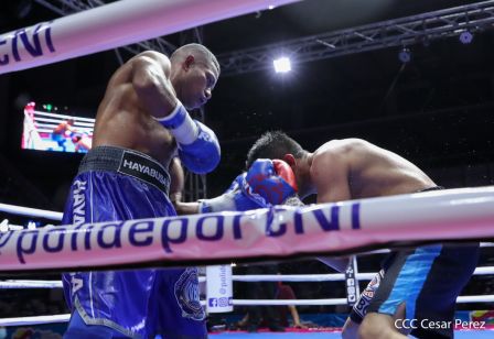 Nicaragua muestra sus puños en una noche de boxeo del bueno
