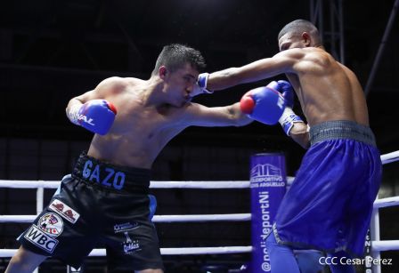 Nicaragua muestra sus puños en una noche de boxeo del bueno