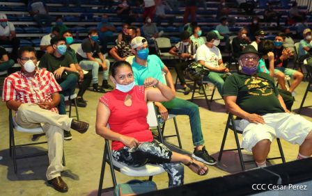 Nicaragua muestra sus puños en una noche de boxeo del bueno