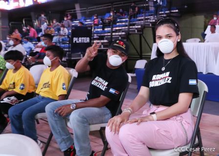 Nicaragua muestra sus puños en una noche de boxeo del bueno