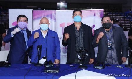 Nicaragua muestra sus puños en una noche de boxeo del bueno