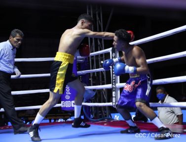 Nicaragua muestra sus puños en una noche de boxeo del bueno