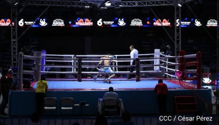 Nicaragua muestra sus puños en una noche de boxeo del bueno