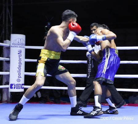 Nicaragua muestra sus puños en una noche de boxeo del bueno
