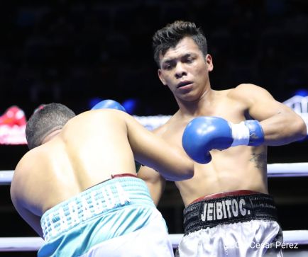 Nicaragua muestra sus puños en una noche de boxeo del bueno