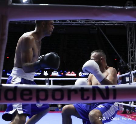 Nicaragua muestra sus puños en una noche de boxeo del bueno