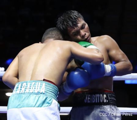 Nicaragua muestra sus puños en una noche de boxeo del bueno