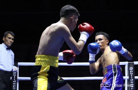 Nicaragua muestra sus puños en una noche de boxeo del bueno
