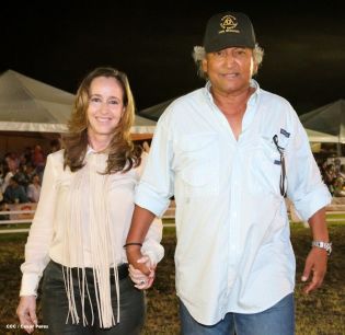 Show sinfónico ecuestre en la FERPRE 2014