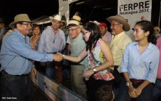 Show sinfónico ecuestre en la FERPRE 2014