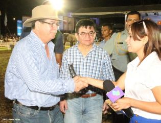 Show sinfónico ecuestre en la FERPRE 2014