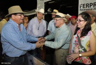 Show sinfónico ecuestre en la FERPRE 2014