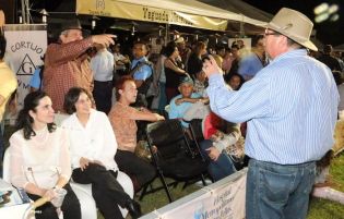 Show sinfónico ecuestre en la FERPRE 2014