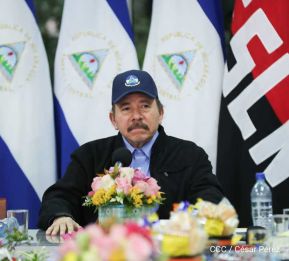 Conmemoración del 8vo aniversario del paso a la inmotalidad del comandante Tomás Borge Martínez