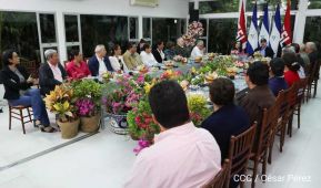 Conmemoración del 8vo aniversario del paso a la inmotalidad del comandante Tomás Borge Martínez