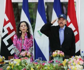 Conmemoración del 8vo aniversario del paso a la inmotalidad del comandante Tomás Borge Martínez