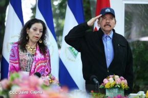 Conmemoración del 8vo aniversario del paso a la inmotalidad del comandante Tomás Borge Martínez