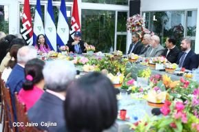 Conmemoración del 8vo aniversario del paso a la inmotalidad del comandante Tomás Borge Martínez