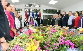 Conmemoración del 8vo aniversario del paso a la inmotalidad del comandante Tomás Borge Martínez