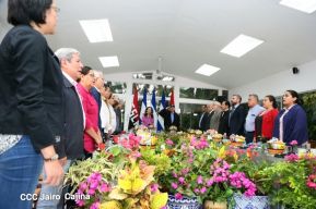 Conmemoración del 8vo aniversario del paso a la inmotalidad del comandante Tomás Borge Martínez