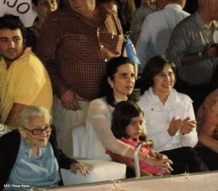 Show sinfónico ecuestre en la FERPRE 2014