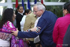 Conmemoración del 8vo aniversario del paso a la inmotalidad del comandante Tomás Borge Martínez