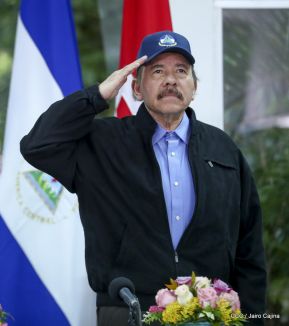 Conmemoración del 8vo aniversario del paso a la inmotalidad del comandante Tomás Borge Martínez