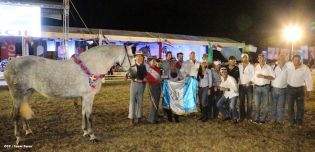 Show sinfónico ecuestre en la FERPRE 2014