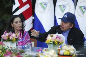 Conmemoración del 8vo aniversario del paso a la inmotalidad del comandante Tomás Borge Martínez