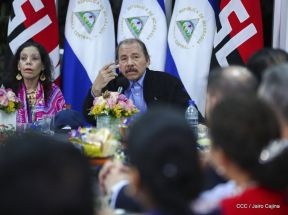 Conmemoración del 8vo aniversario del paso a la inmotalidad del comandante Tomás Borge Martínez