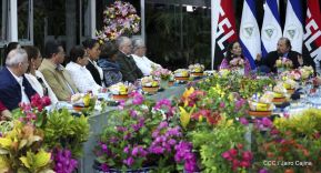 Conmemoración del 8vo aniversario del paso a la inmotalidad del comandante Tomás Borge Martínez