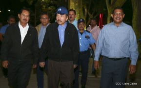 Conmemoración del 8vo aniversario del paso a la inmotalidad del comandante Tomás Borge Martínez