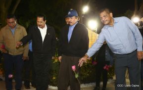 Conmemoración del 8vo aniversario del paso a la inmotalidad del comandante Tomás Borge Martínez