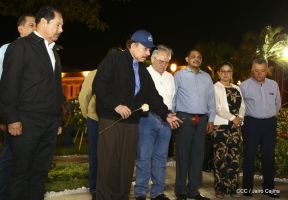 Conmemoración del 8vo aniversario del paso a la inmotalidad del comandante Tomás Borge Martínez