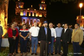 Conmemoración del 8vo aniversario del paso a la inmotalidad del comandante Tomás Borge Martínez