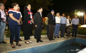 Conmemoración del 8vo aniversario del paso a la inmotalidad del comandante Tomás Borge Martínez