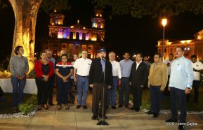 Conmemoración del 8vo aniversario del paso a la inmotalidad del comandante Tomás Borge Martínez