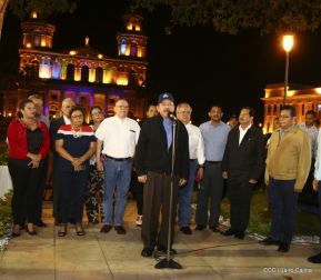 Conmemoración del 8vo aniversario del paso a la inmotalidad del comandante Tomás Borge Martínez