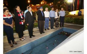 Conmemoración del 8vo aniversario del paso a la inmotalidad del comandante Tomás Borge Martínez